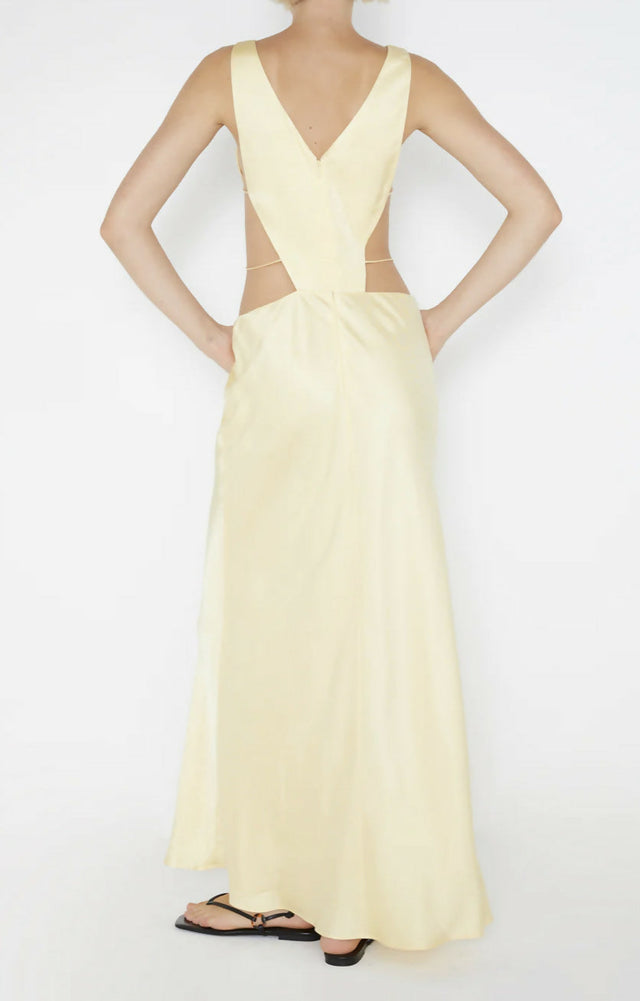 Bec & Bridge Agathe Diamond Cut Out Maxi Dress - Dresses