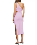 Bec & Bridge Alessandra Asym Midi - Dark Lilac - 12 / Purple - Dresses