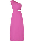Bec & Bridge Alessandra Asymmetrical Dress - 10 / Purple - Dresses
