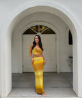 Bec & Bridge Amara Set - 8 / Yellow - Outfit Sets