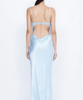 Bec & Bridge Arabella Backless Dress - 6 / Blue - Dresses