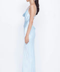 Bec & Bridge Arabella Backless Dress - 6 / Blue - Dresses