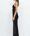 Bec & Bridge Ashton Cut out Maxi Dress - 8 / Black - Dresses