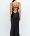 Bec & Bridge Ashton Cut out Maxi Dress - 8 / Black - Dresses