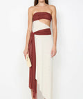 Bec & Bridge Ayla Strapless Dress - Dresses