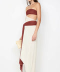 Bec & Bridge Ayla Strapless Dress - Dresses