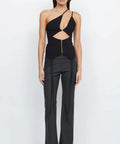 Bec & Bridge - Bec & Bridge Blair Corset Top (Size 8) & Deon Mini Split Skirt (Size 6)