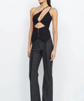 Bec & Bridge - Bec & Bridge Blair Corset Top (Size 8) & Deon Mini Split Skirt (Size 6)