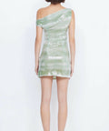 Bec + Bridge Brydie Asym Mini Dress - 8 / Green - Dresses