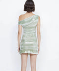 Bec & Bridge Brydie Asymmetrical Mini Dress - 8 / Blue - Dresses