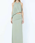 Bec & Bridge Cadence Racer Maxi Dress - Dresses