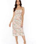Bec & Bridge Camellia Midi Dress - 6 / Floral - Dresses