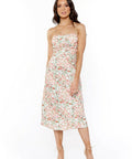 Bec & Bridge Camellia Midi Dress - 6 / Floral - Dresses