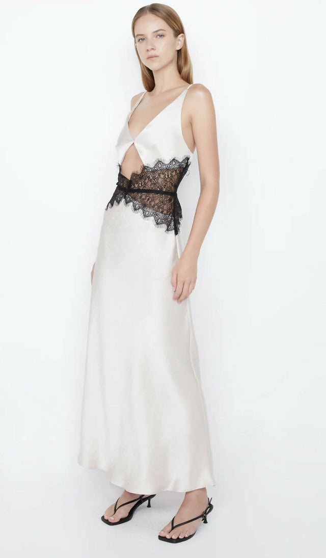 Bec & Bridge Camille Maxi Dress - 8 / Multi - Dresses