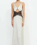 Bec & Bridge - Bec & Bridge Camille Maxi Dress in Ecru