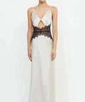 Bec & Bridge - Bec & Bridge Camille Maxi Dress in Ecru