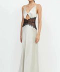 Bec & Bridge - Bec & Bridge Camille Maxi Dress in Ecru