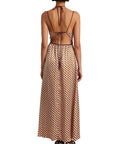 Bec & Bridge Casablanca Silk Maxi Dress - 8 / Multi - Dresses