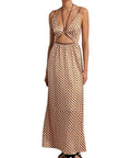 Bec & Bridge Casablanca Silk Maxi Dress - 8 / Multi - Dresses