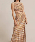 Bec & Bridge Casablanca Top and Maxi Skirt - 8 / Multi - Outfit Sets