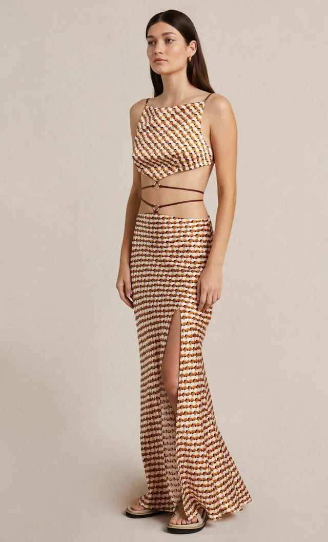 Bec & Bridge Casablanca Top and Maxi Skirt - 8 / Multi - Outfit Sets
