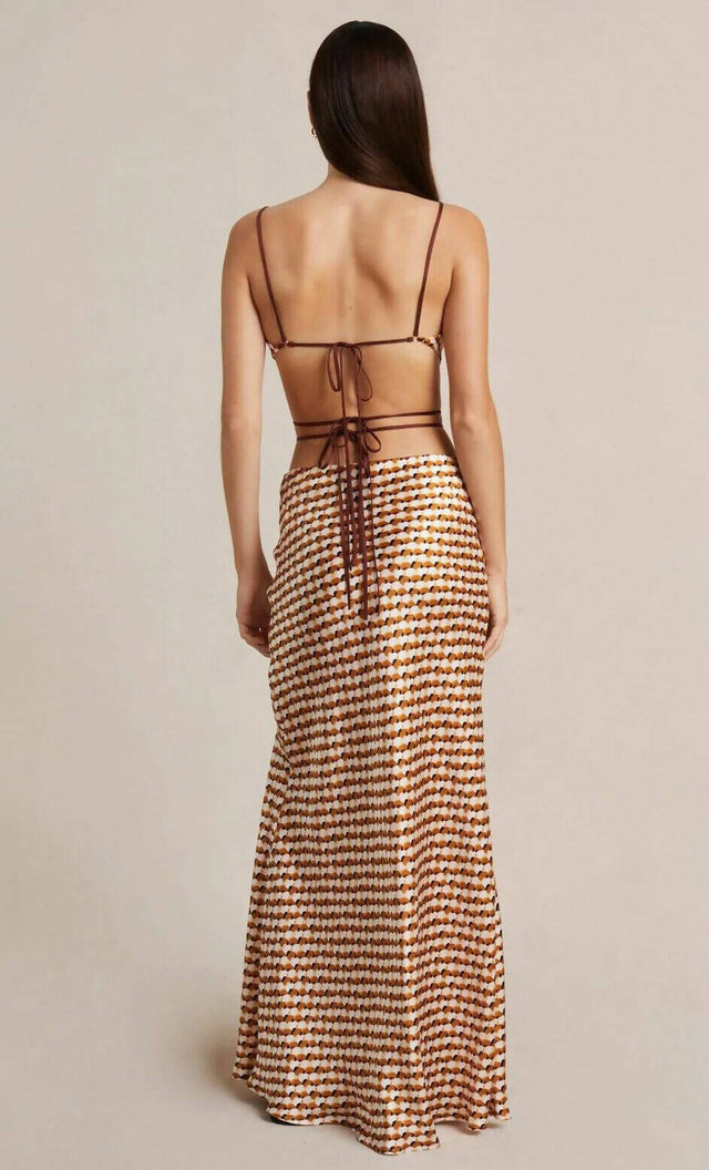 Bec & Bridge Casablanca Top and Maxi Skirt - 8 / Multi - Outfit Sets