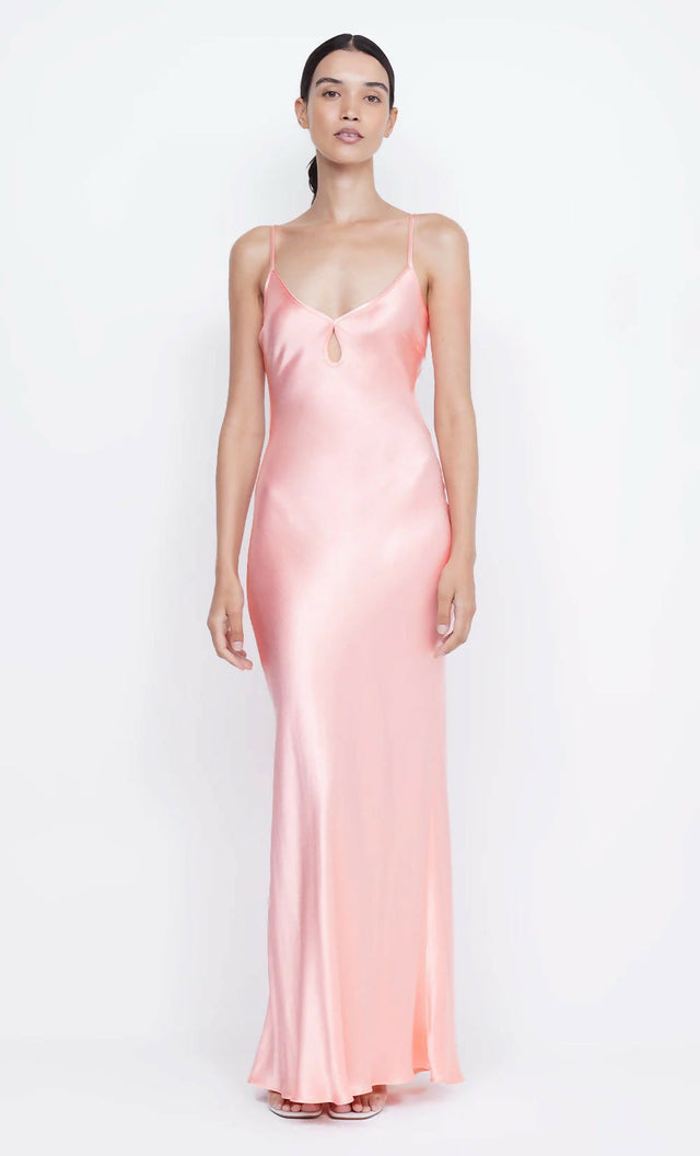 Bec + Bridge Cedar City Gown Coral - 8 / Pink - Dresses
