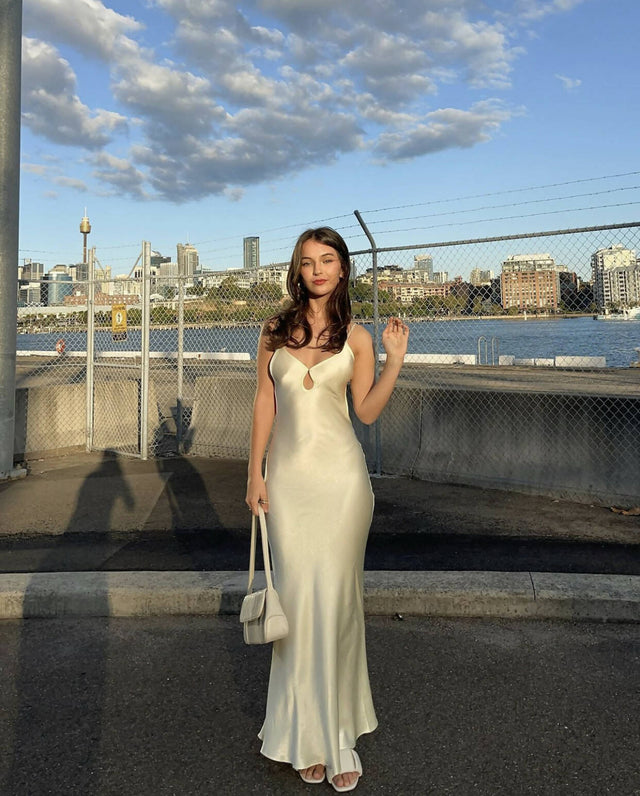 Bec & Bridge Cedar City Maxi Dress in Yellow - 8 / Yellow - Dresses