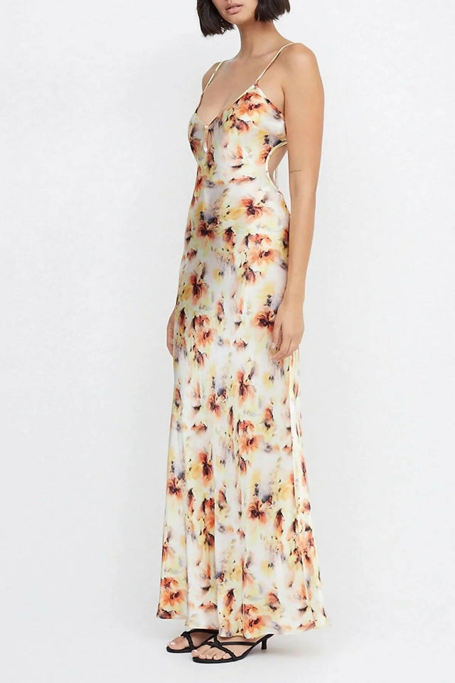 Bec & Bridge - Bec & Bridge Cedar City Maxi Dress Sunset Yellow