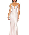 Bec & Bridge Cedar City Maxi in Blush Pink - 4 / Pink - Dresses