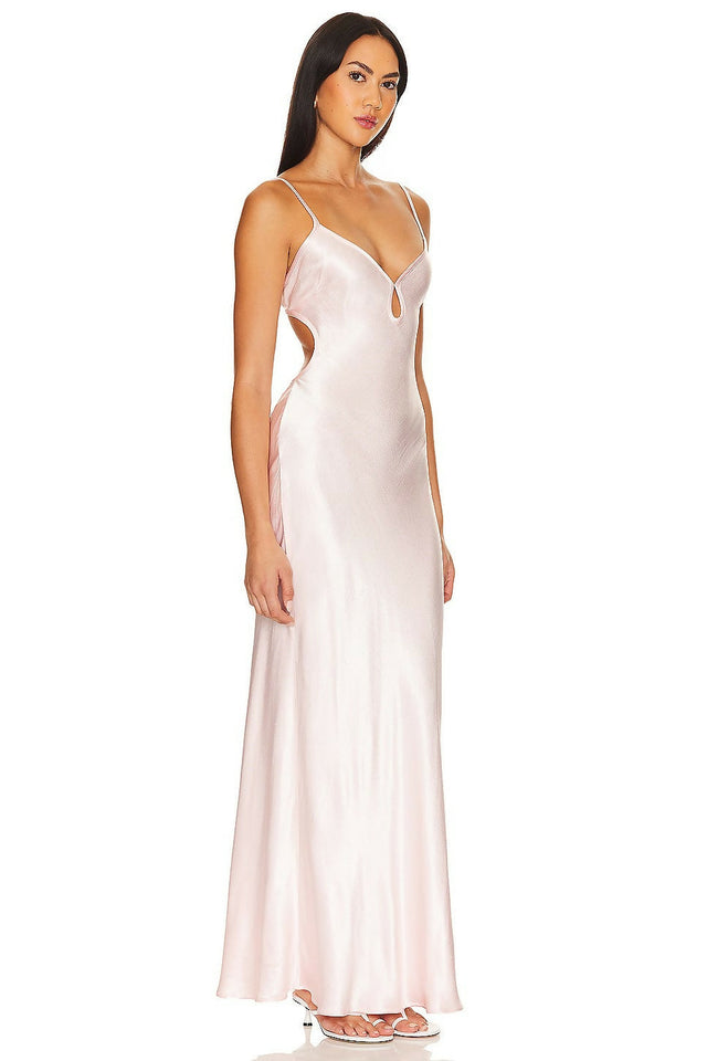 Bec & Bridge Cedar City Maxi in Blush Pink - 4 / Pink - Dresses