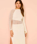 Bec & Bridge Chantelle Long Sleeve Dress - Dresses