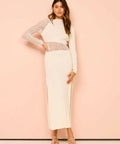 Bec & Bridge Chantelle Long Sleeve Dress - Dresses