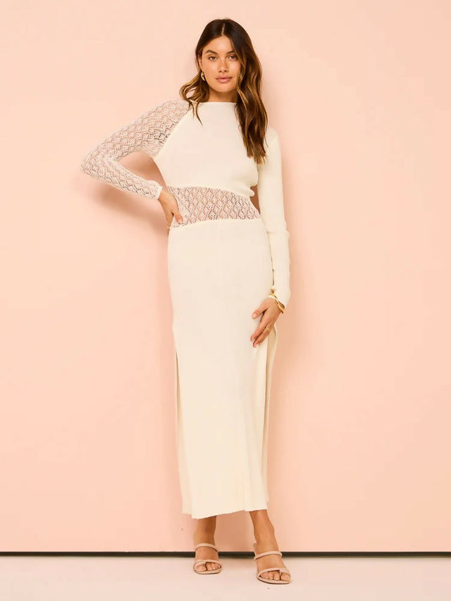 Bec & Bridge Chantelle Long Sleeve Dress - Dresses