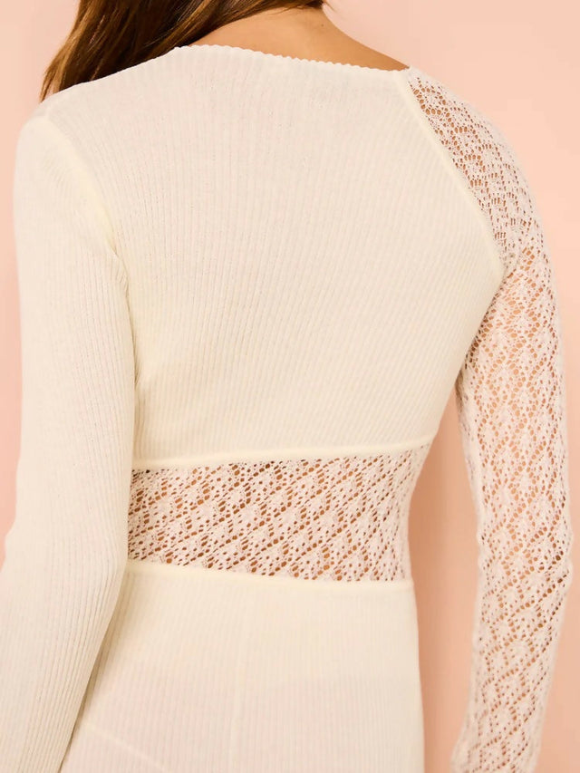 Bec & Bridge Chantelle Long Sleeve Dress - Dresses