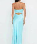 Bec & Bridge Cinder Twist Maxi Dress in Turquiose - 6 / Blue - Dresses