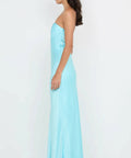 Bec & Bridge Cinder Twist Maxi Dress in Turquiose - 6 / Blue - Dresses