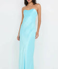 Bec & Bridge Cinder Twist Maxi Dress in Turquiose - 6 / Blue - Dresses