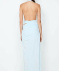 Bec & Bridge Clementine Twist Dress Arctic Blue - Dresses