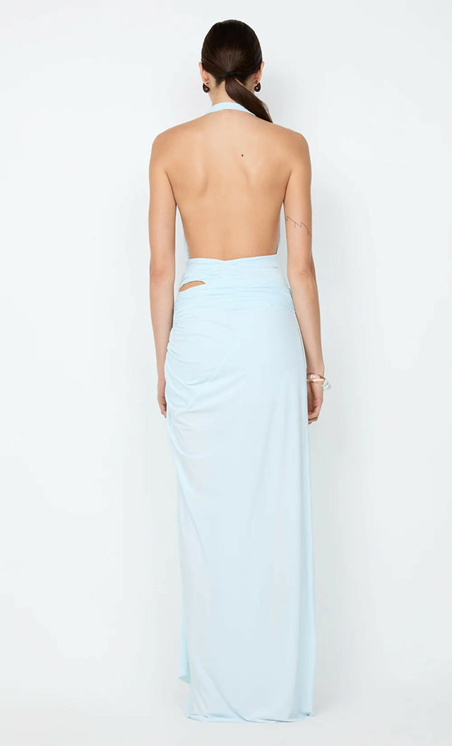 Bec & Bridge Clementine Twist Dress Arctic Blue - Dresses