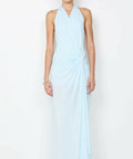Bec & Bridge Clementine Twist Dress Arctic Blue - Dresses