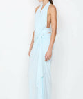 Bec & Bridge Clementine Twist Dress Arctic Blue - Dresses