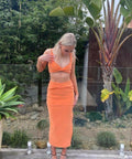 Bec & Bridge Clover Set - 8 / Orange - Outfit Set