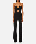 Bec & Bridge Coco Jazz Jumpsuit - 6 / Black - Jumpsuits