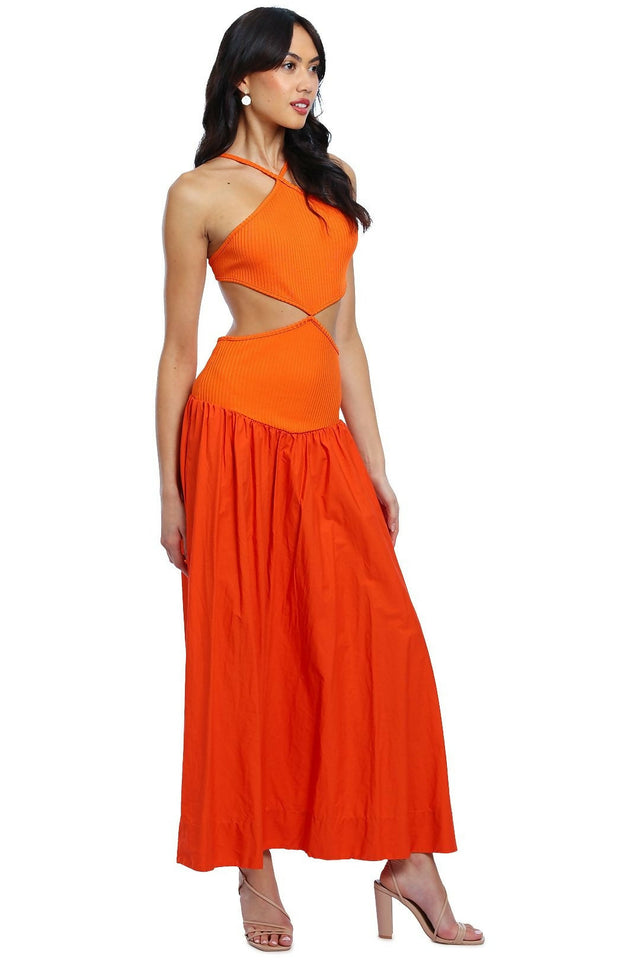 bec_and_bridge_ula_cut_out_maxi_dress_orange