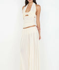 Bec + Bridge Dante Spiral Top & Skirt - 6 / White - Outfit Sets