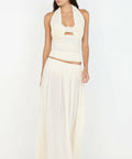 Bec + Bridge Dante Spiral Top & Skirt - 6 / White - Outfit Sets