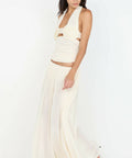 Bec + Bridge Dante Spiral Top & Skirt - 6 / White - Outfit Sets