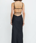 Bec & Bridge Diamond Days Maxi Dress - 8 / Black - Dresses