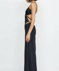 Bec & Bridge Diamond Days Strap Maxi Dress in Black - Dresses
